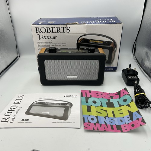 Roberts vintage dab radio - vintage,