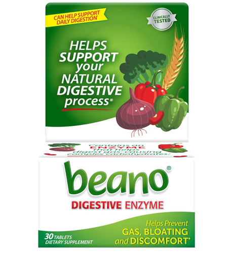 Beano extra strength prevents - beano,