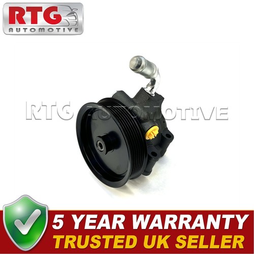 Power steering pump pulley - power, +