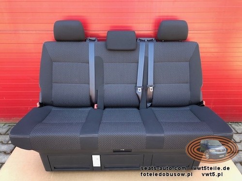 Bench rear triple seat t5 - bench, vw