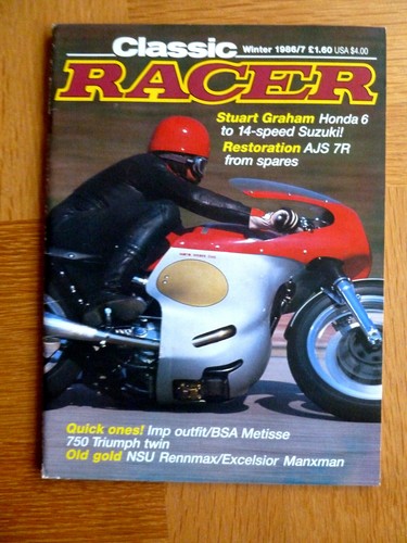 Classic racer magazine - classic,