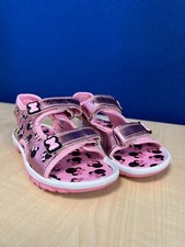 Disney Minnie Mouse Baby Girls Sandal Slipper Infant Toddler First Walkers Shoe