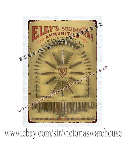1910s eley loaded cartridges - eley's,