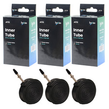 Bike Tyre Inner Tubes 27.5" 1.75/2.125 Road Racing Bicycle 48mm Presta Valve 3PC