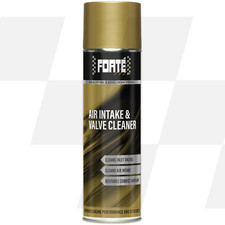 Forte Air Intake & Valve Cleaner 500ML QTY 1 - Cleans Valve Stems & Valve Seats