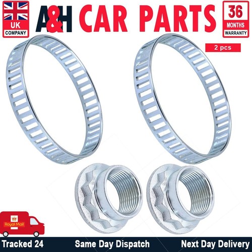 Rear abs reluctor - ring, +