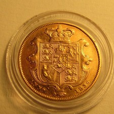 1836 WILLIAM IV SOVEREIGN