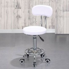 Faux Leather PU Bar Stools Breakfast Bar Chair Kitchen Stool Swivel Barstool UK