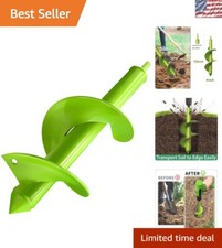 X12 double spiral auger - 4"x12",