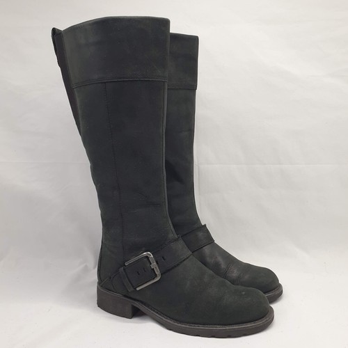 Clarks boots black nubuck - clarks,