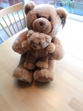 Anna Club Plush Bear with Baby