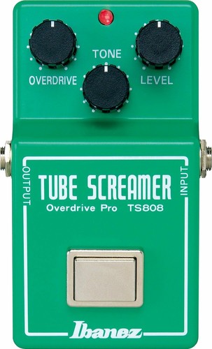 Ibanez ts808 overdrive pedal - ts808,