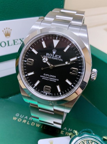 Rolex explorer 39mm - i, 214270