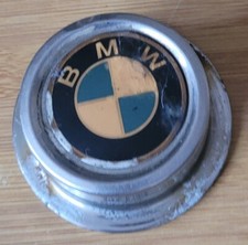 BMW E30 E28 E21 USED GENUINE WHEEL CENTRE CAPS.
