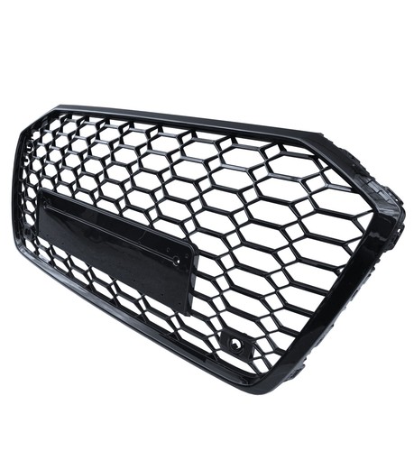 Front grille rs6 honeycomb - front,