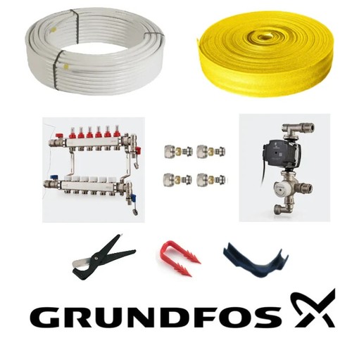 Underfloor heating kit - kit,