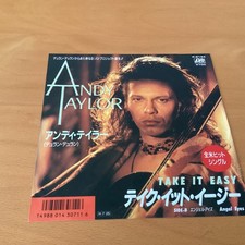 ANDY TAYLOR TAKE IT EASY JAPAN