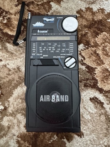 Steepletone airband radio - steepletone,
