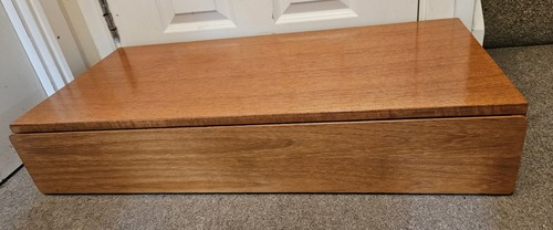 Mid century teak beaver - mid,