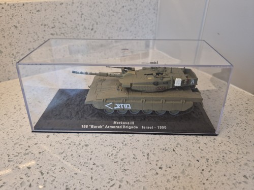 Deagostini merkava iii - merkava,