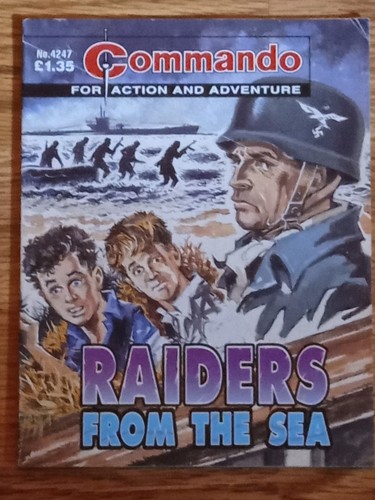 Commando for action and - action,