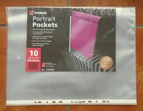 Acco twinlock size - twinlock, portrait