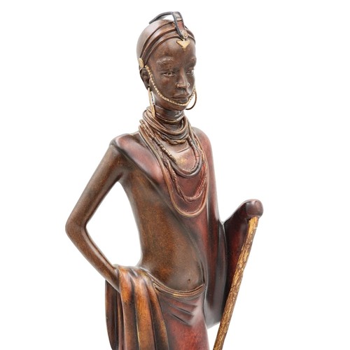 Stacy bayne african sculpture - stacy,
