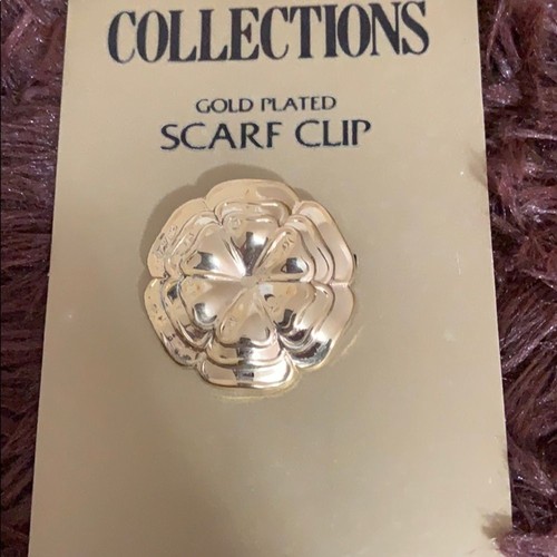 Scarf clip vintage - scarf,