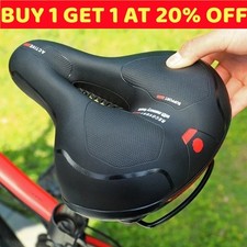 WIDE BIG BUM BIKE BICYCLE GEL