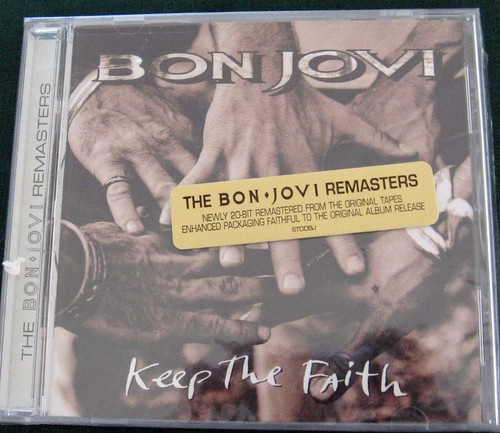 Keep the faith - keep,
