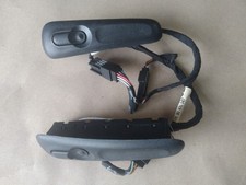 SWITCHES ELECTRIC FRONT WINDOW only Black OMEGA B 90438547 Pre F/L #2