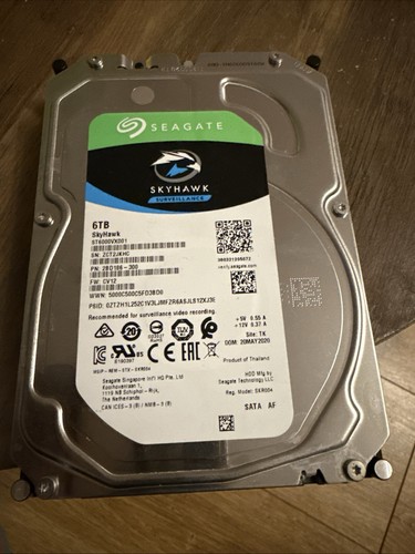 Seagate skyhawk 6tb internal - skyhawk,