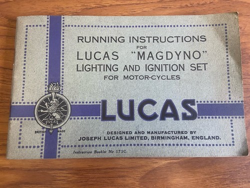 Vintage lucas magdyno - vintage, “magdyno”