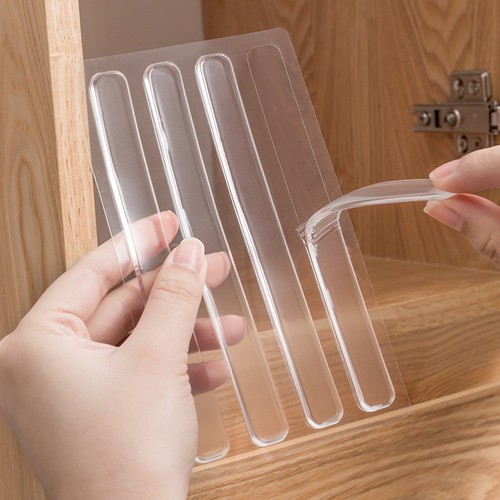 Silicone door handle bumper - door,