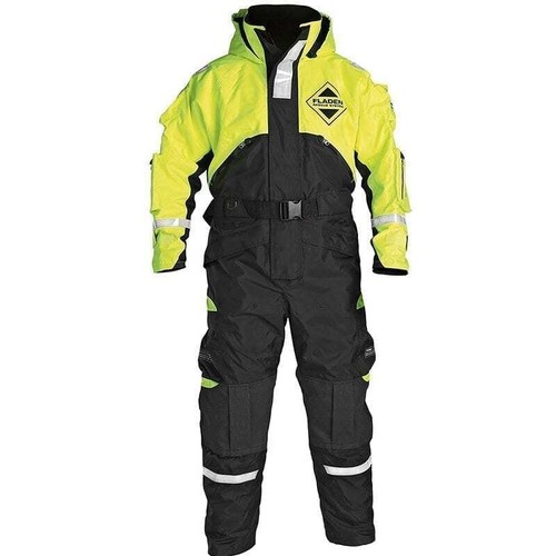 Fladen flotation suit 848 - fladen,