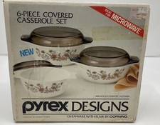 Pyrex Designs Country Autumn