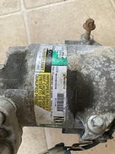 VAUXHALL ASTRA G MK4 (98-04) AIR CONDITIONING PUMP COMPRESSOR 09165714 QS.  