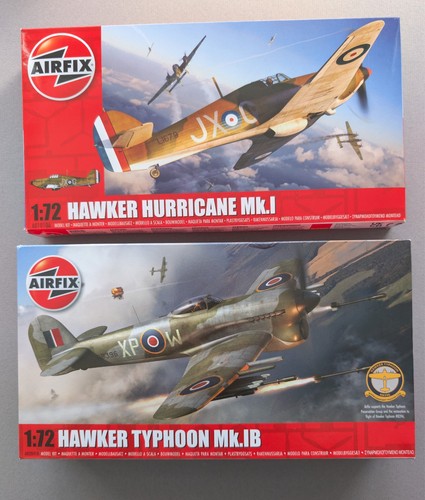 Airfix hawker typhoon ib - airfix,