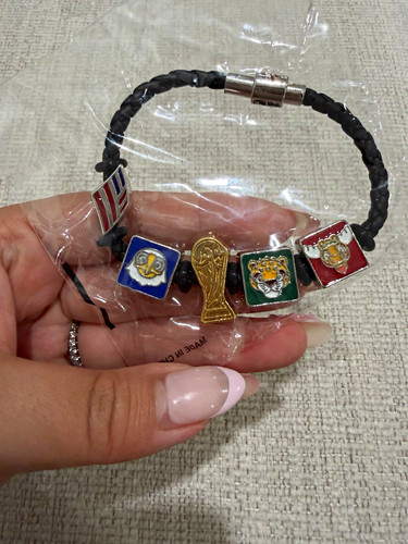 Fifa world cup braided - braided, leather
