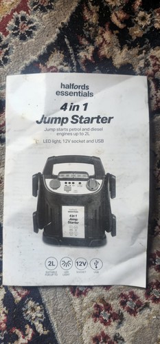 Halfords car jump - 4, 1
