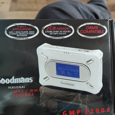 Goodmans gmp 32005 personal - gmp,