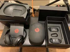 Beats Studio 3 Wireless Over-the-Ear Headphones Black, Active Noise Cancelling