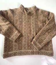 Liz Ingram vintage Fair Isle