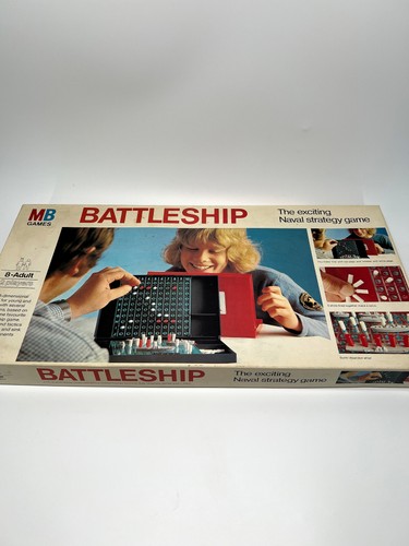 Vintage games battleship - games,