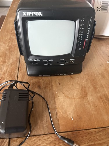 Nippon ktv501 vintage portable - nippon,