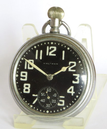 Vintage waltham military style - waltham,