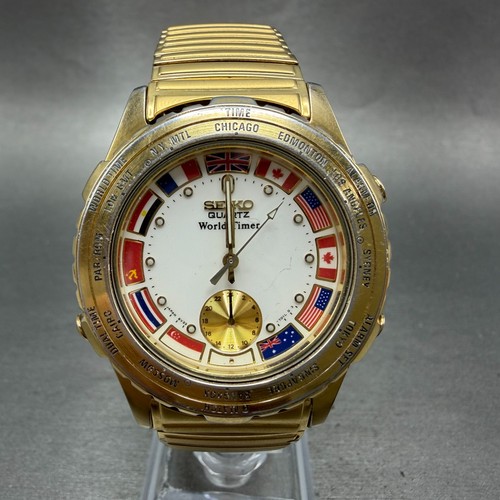 Seiko world timer - timer, watch