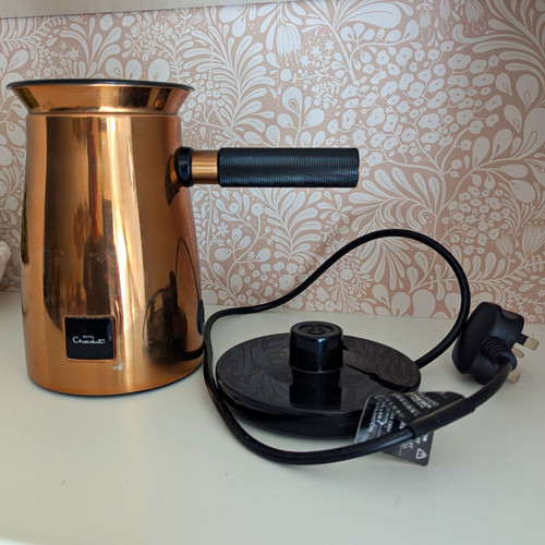 Hotel chocolat velvetiser - hotel,