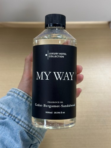 Way 500ml diffuser oil - diffuser,