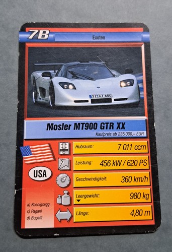 Mosler mt900 gtr - -, 7b